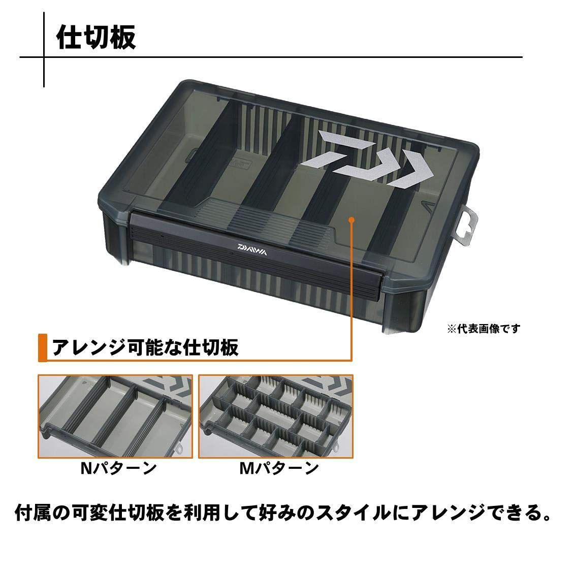 &TEAM マルチケース 特価セール】ダイワ(DAIWA) タックルボックス マルチケース 97MJ