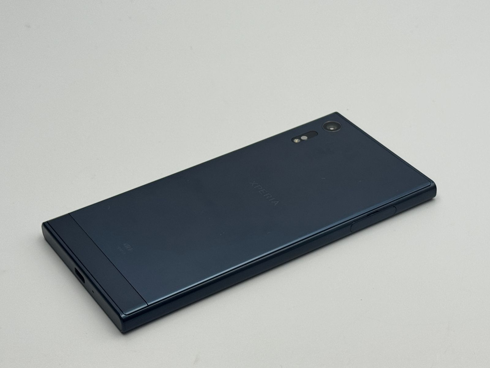 中古 Xperia XZ SOV34 フォレストブルー SIMフリー - メルカリ