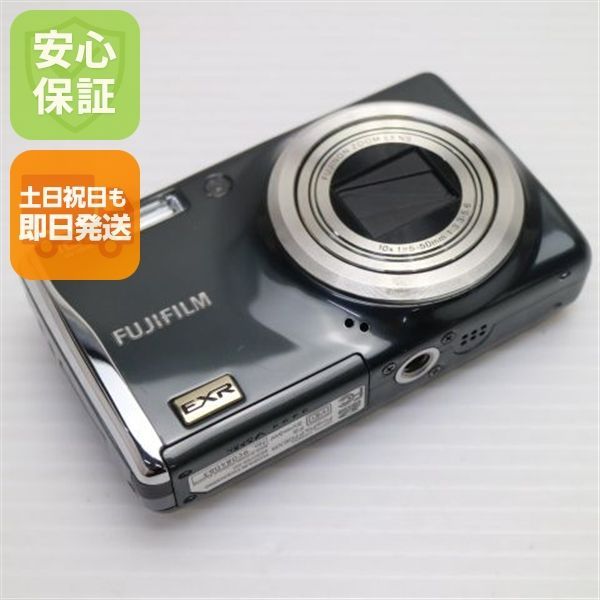 超美品 FinePix F70EXR ガンメタル ブラック 即日発送 FUJIFILM 