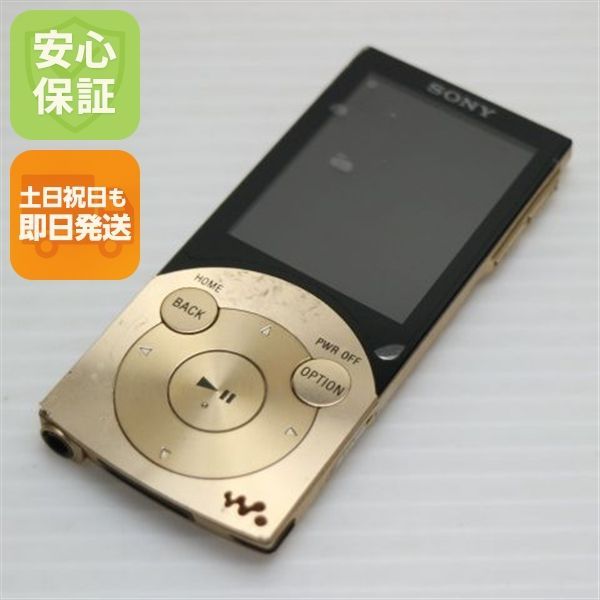 中古 NW-S745 ゴールド 即日発送 SONY WALKMAN ウォークマン 本体 土日