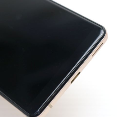 超美品 Y!mobile AQUOS sense4 basic A003SH ライトカッパー 即日発送