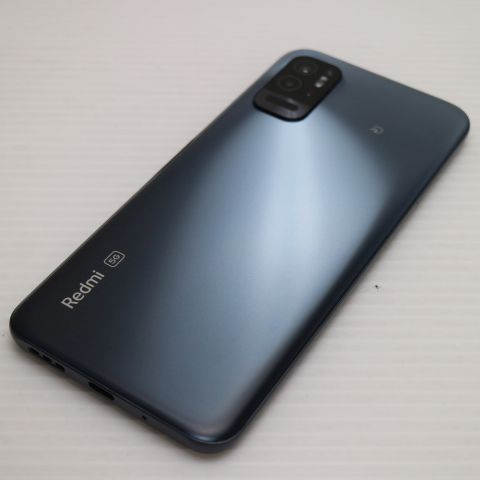 新品同様 Redmi Note 10T A101XM アジュールブラック スマホ 白ロム