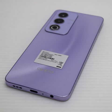 美品　OPPO A3 5G 本体 パープル OPPO A3 5G【SIMFREE】 | スマートフォン | OPPO公式オンラインショップ