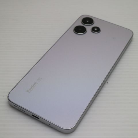 新品同様 Redmi 12 5G XIG03 ポーラーシルバー スマホ Xiaomi 即日発送