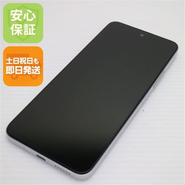新品同様 Redmi 12 5G XIG03 ポーラーシルバー スマホ Xiaomi 即日発送