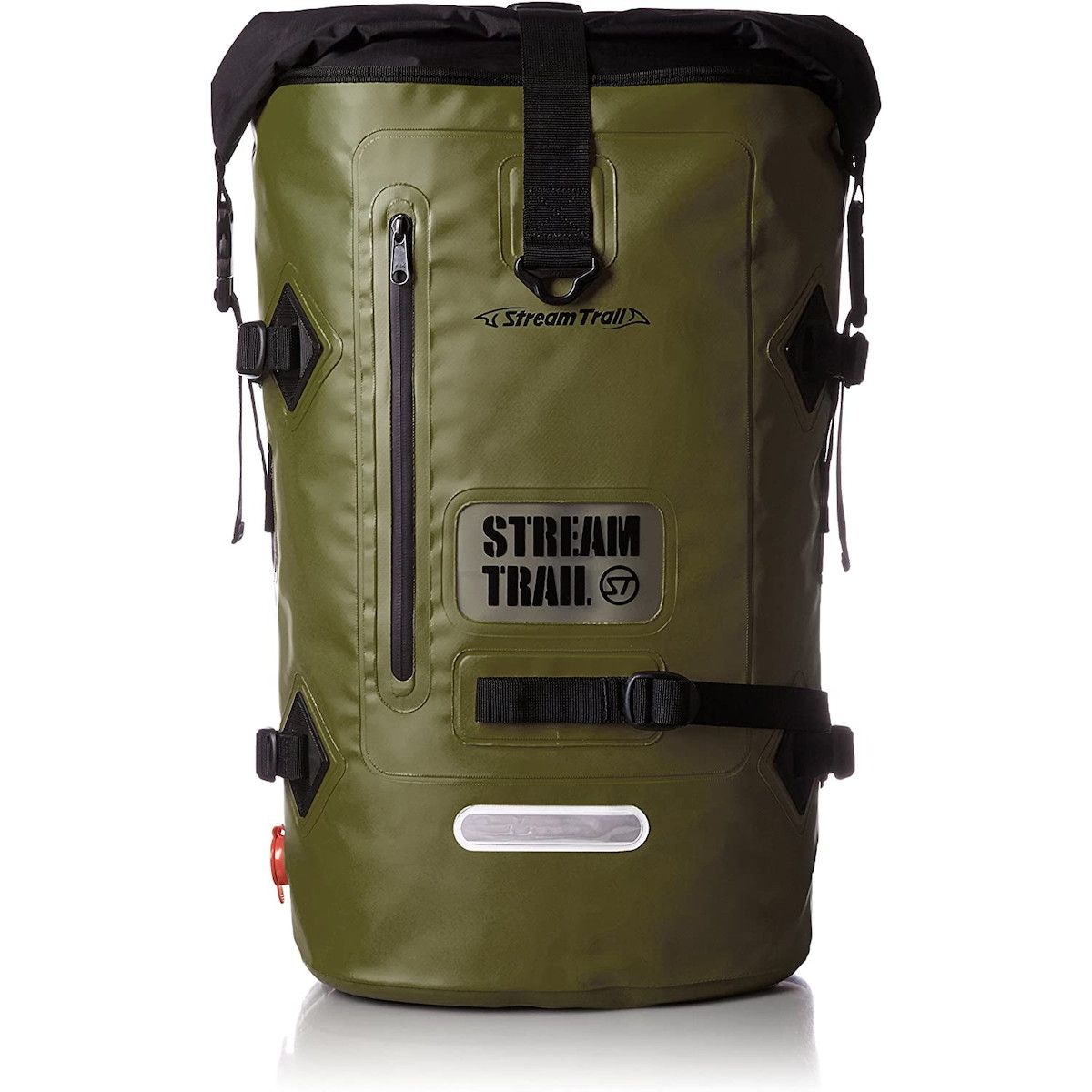 【在庫有・即納】 ストリームトレイル (Stream Trail) ドライタンク 40L D2 オリーブ カーキ リュック 防水バッグ 旅行 バックパック 釣り 海 アウトドア