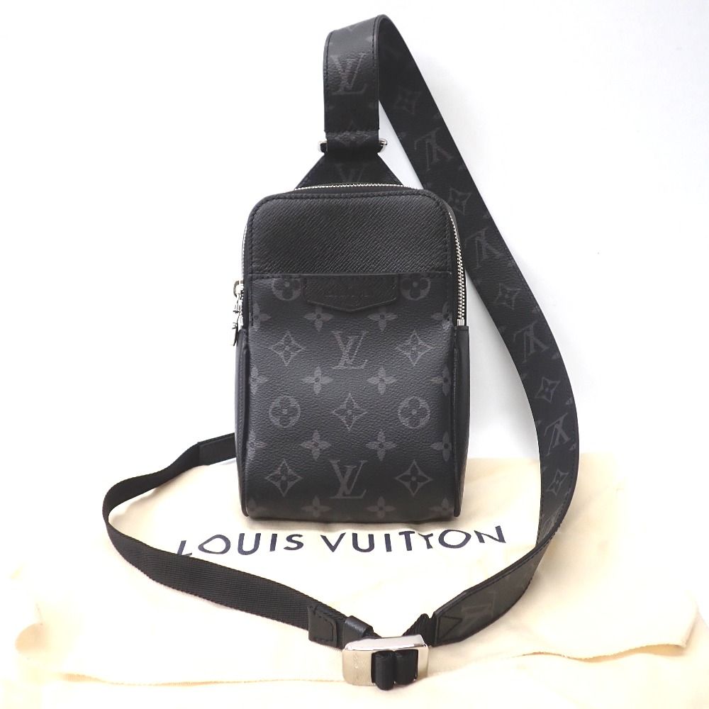 Ft642265 ルイ・ヴィトン ボディバッグ アウトドア スリングバッグ タイガラマ M30741 メンズ LOUIS VUITTON 中古
