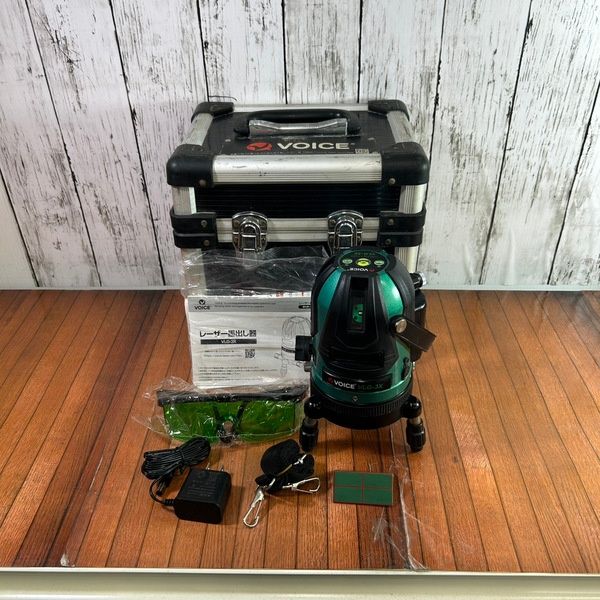 中古】VOICE レーザー墨出し器 VLG-3X 【野田愛宕店】 - メルカリ