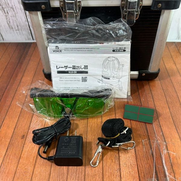 中古】VOICE レーザー墨出し器 VLG-3X 【野田愛宕店】 - メルカリ