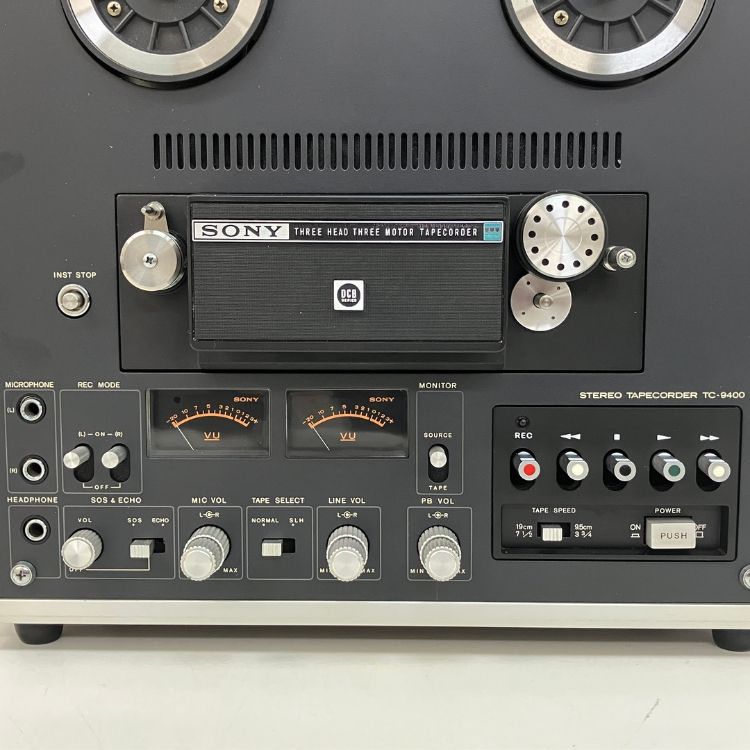 SONY オープンリール TC-352D ジャンク 2026年最新】Yahoo!オークション -ソニーオープンリールデッキの中古品