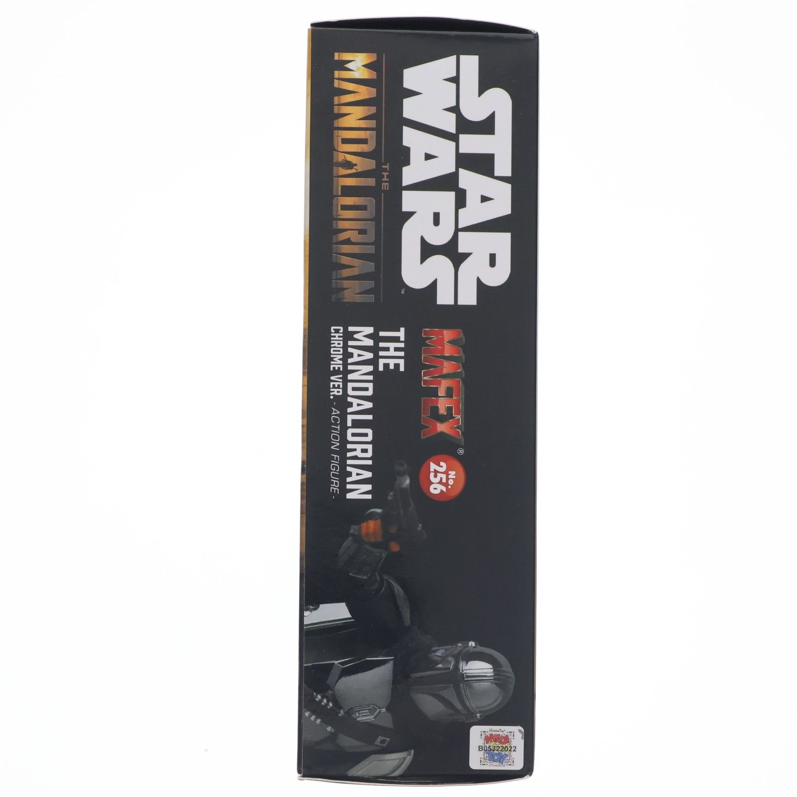 マフェックス No.256 MAFEX THE MANDALORIAN(マンダロリアン) CHROME 