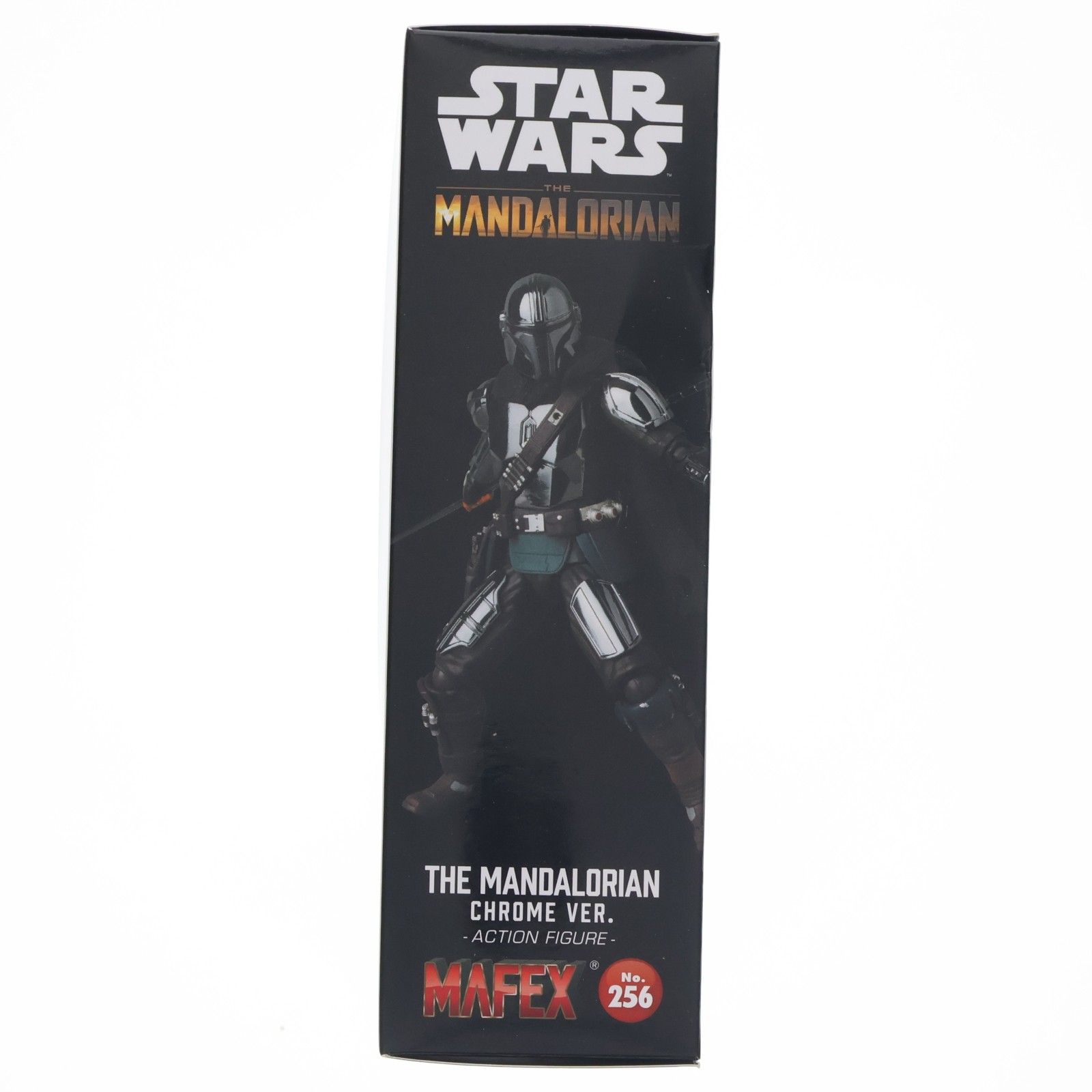 THE MANDALORIAN CHROME Ver. アクションフィギュア MAFEX The Mandalorian Chrome Ver. Japan version | PREMIUM LUNA PARK