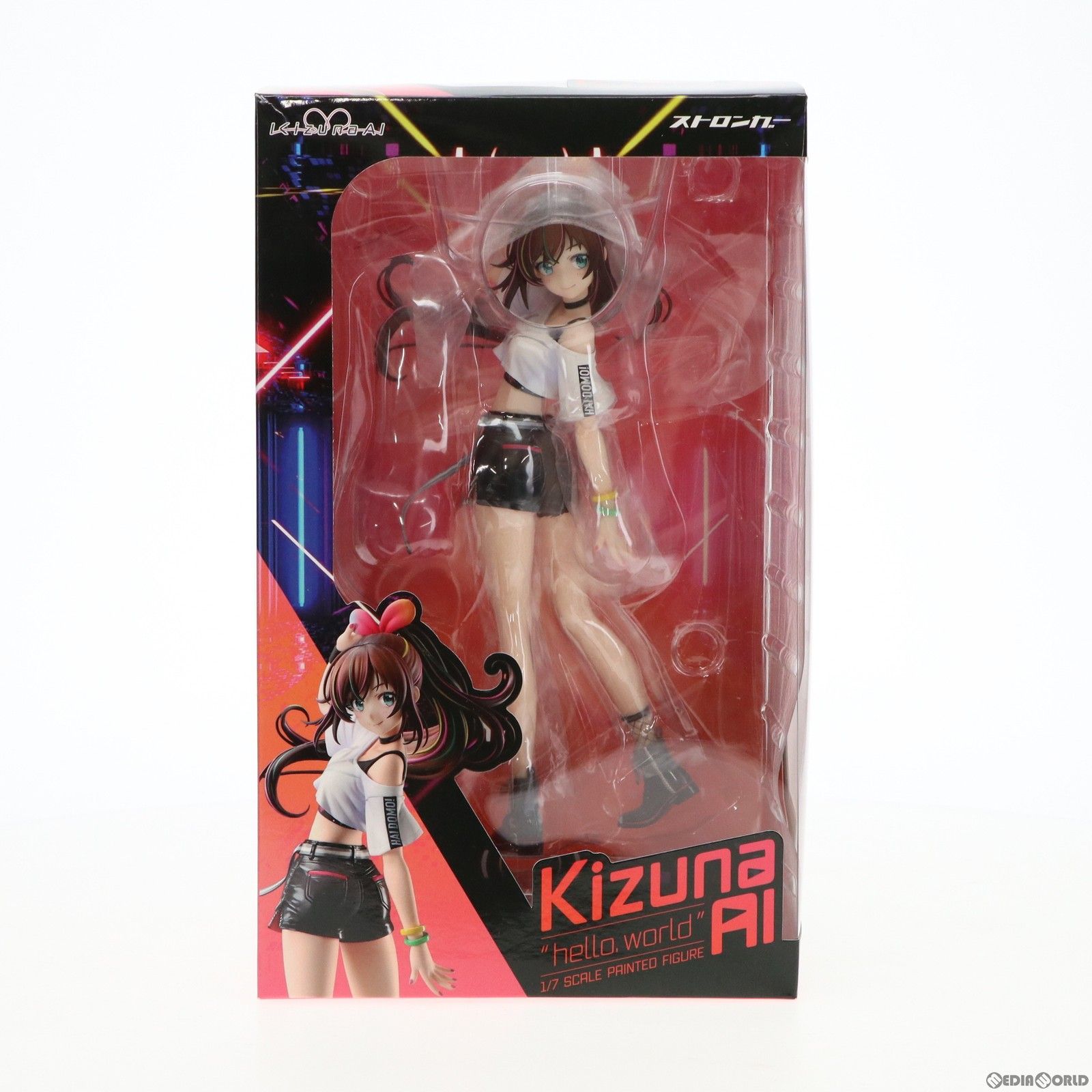 キズナアイ hello world 東京フィギュア 1/7スケール ストロンガー 東京フィギュア限定 キズナアイ 『hello world』 バーチャルYouTuber 1
