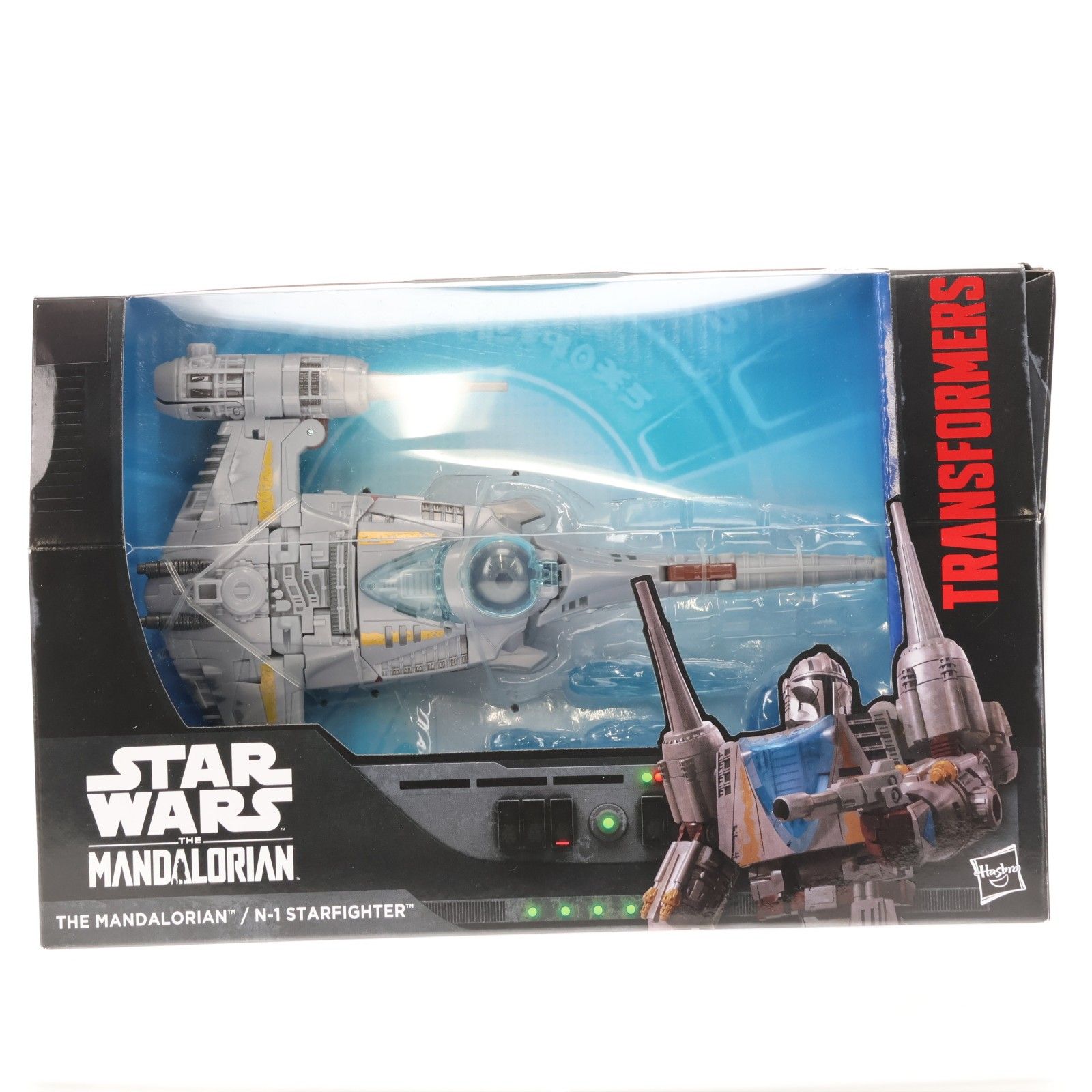 T-SPARK トランスフォーマー スター・ウォーズ マンダロリアン/N-1