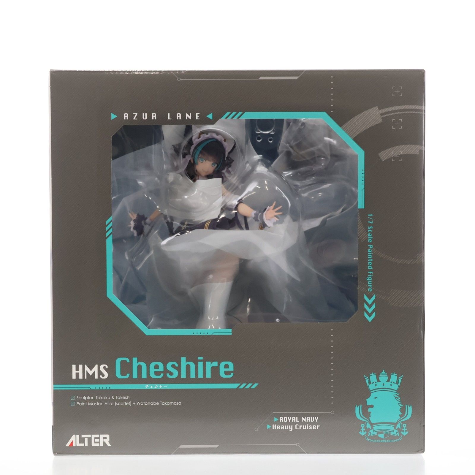 あみあみ限定 チェシャー アズールレーン 1/7 完成品 フィギュア