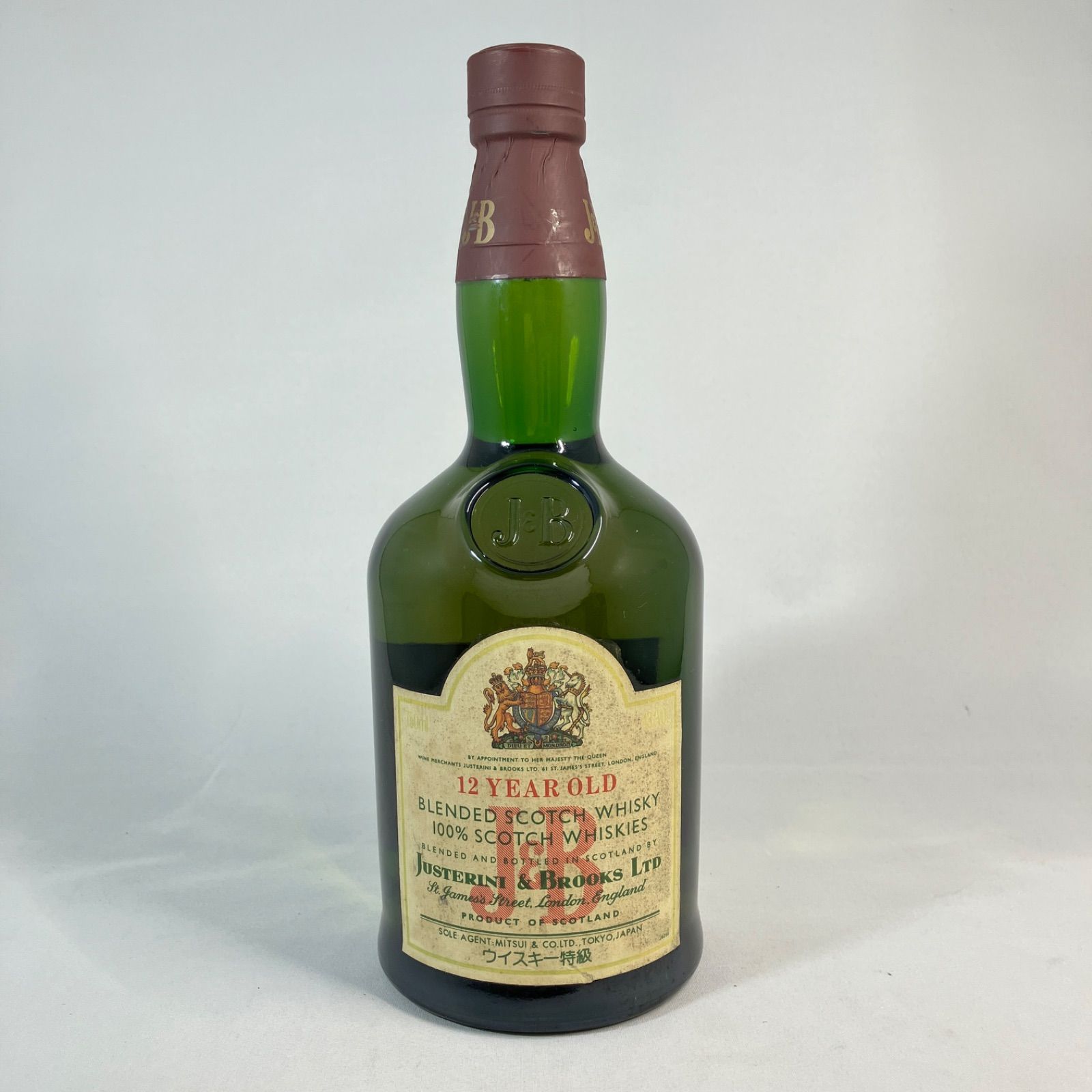 J&B 12年 ウイスキー 750ml 未開栓品 湘南台店 - メルカリ
