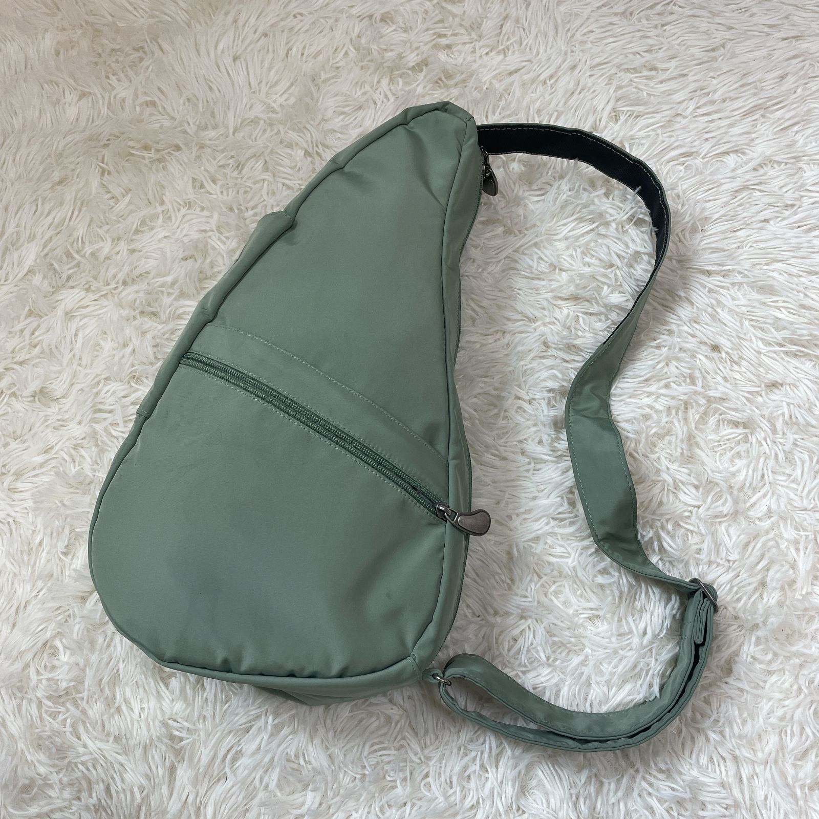 The Healthy Back Bag ボディバッグ ワンショルダー リュック 