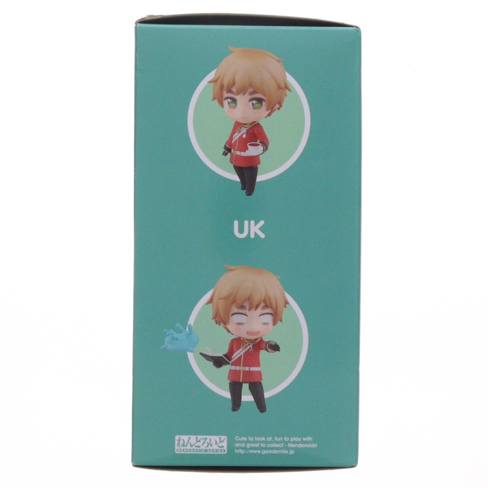 ねんどろいど　新品未開封　ヘタリア　イギリス（1621） 新品未開封】ねんどろいど ヘタリア イギリス 1621 - メルカリ
