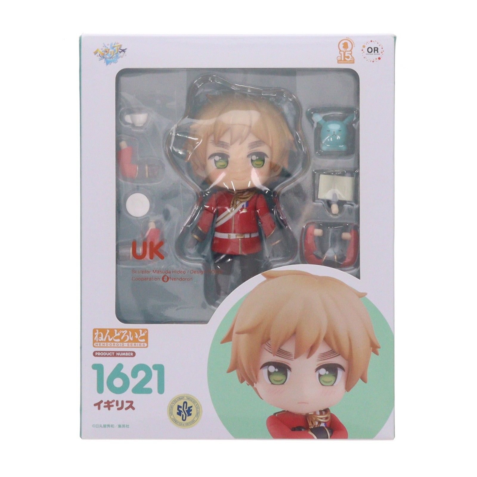 ねんどろいど　新品未開封　ヘタリア　イギリス（1621） 新品未開封】ねんどろいど ヘタリア イギリス 1621 - メルカリ