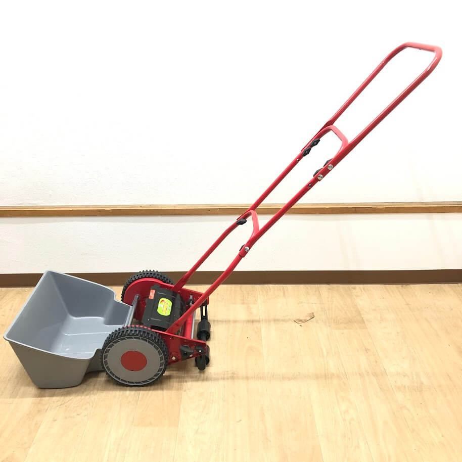 ▽【引取限定】メーカー 型番 不明 手押し式 芝刈り機 中古 下関店 手動芝刈り機|【ハードオフ公式通販】オフモール