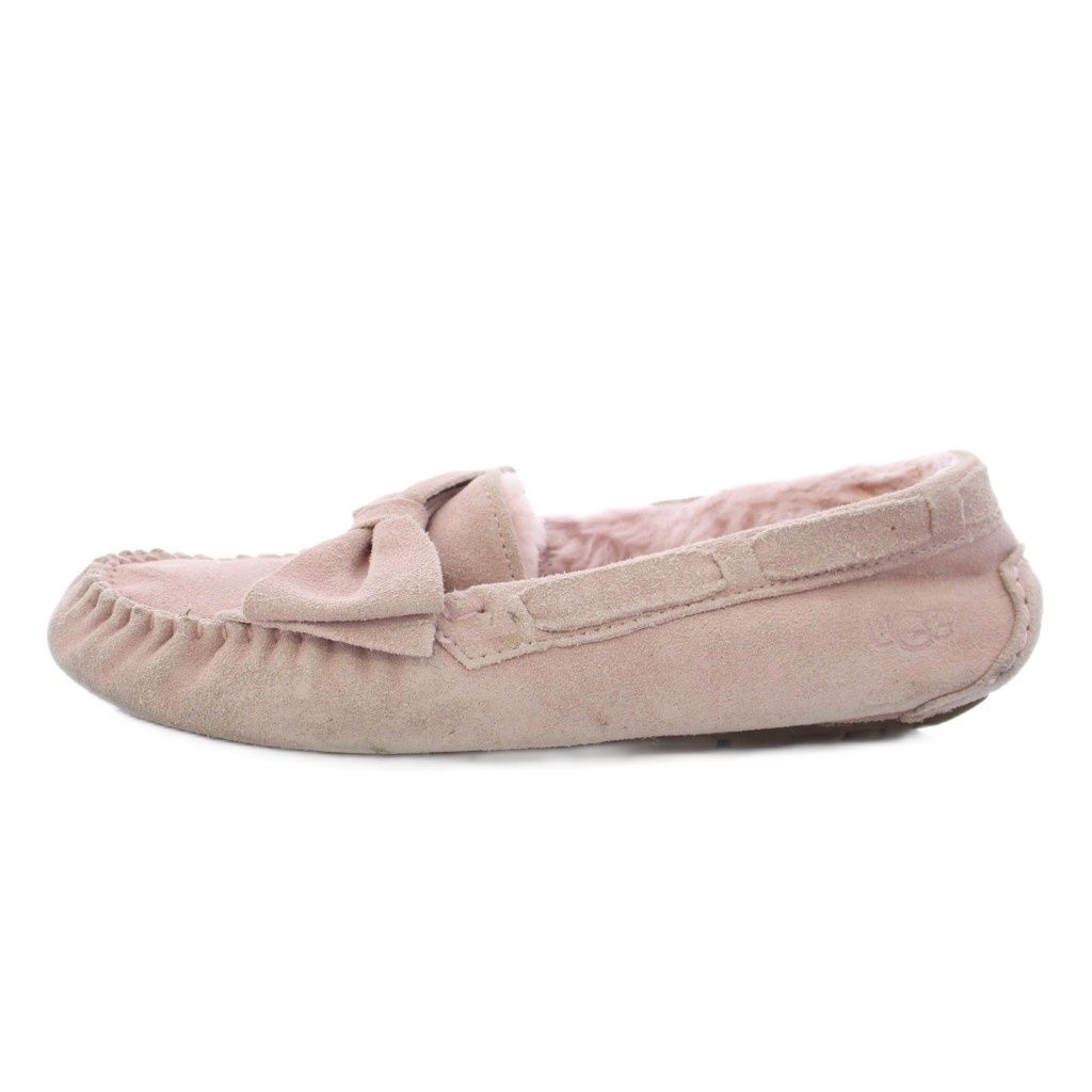 アグ オーストラリア UGG australia Dakota Suede Bow ローファー