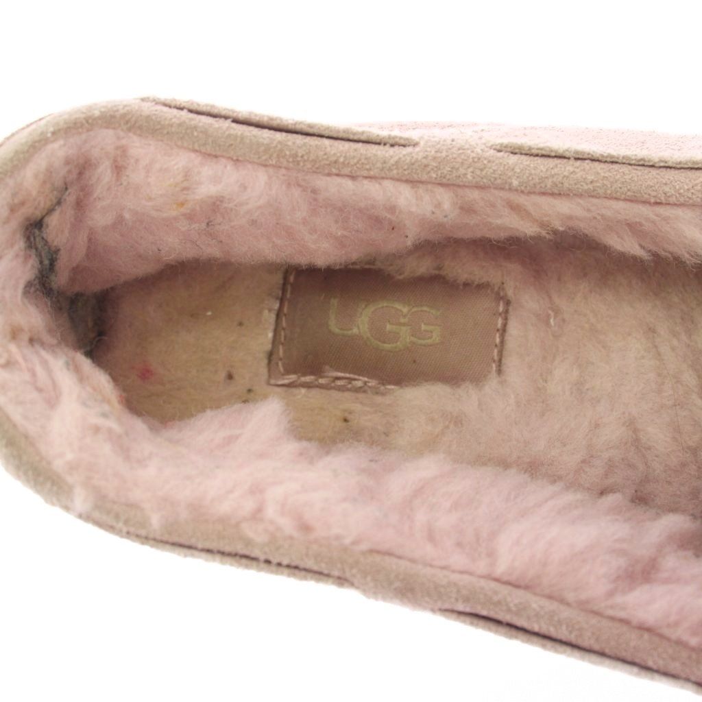 アグ オーストラリア UGG australia Dakota Suede Bow ローファー