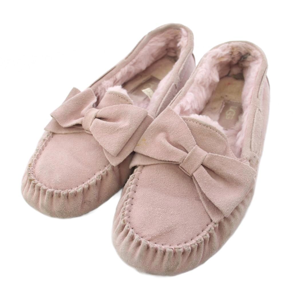 アグ オーストラリア UGG australia Dakota Suede Bow ローファー