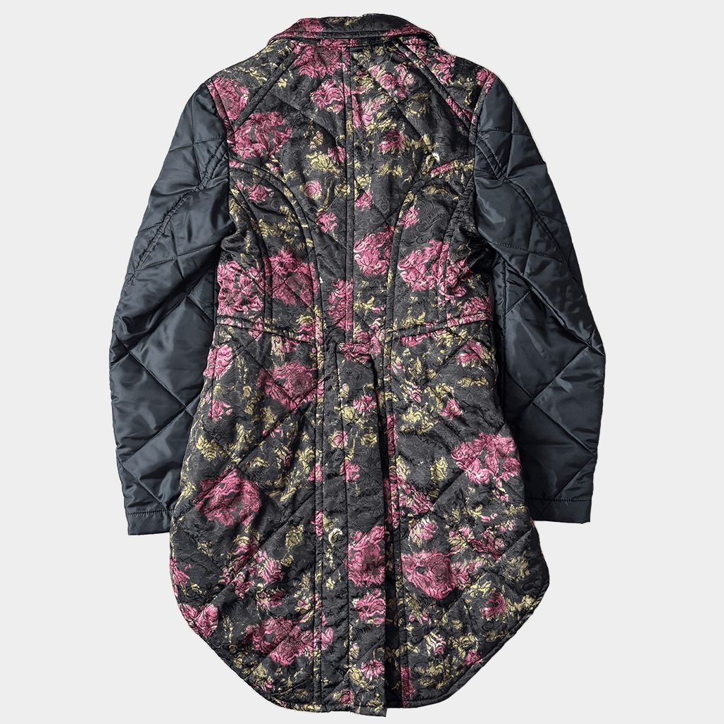AD2004 レア コムデギャルソン レースアップ 燕尾ジャケット COMME des GARCONS(コムデギャルソン) 14SS swallowtail jacket 燕尾