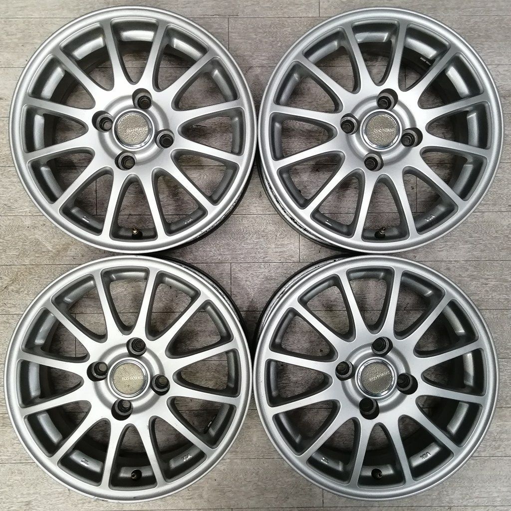 pcd100 14x4．5 4穴の通販 14×5.0J 4．5j pcd100の中古