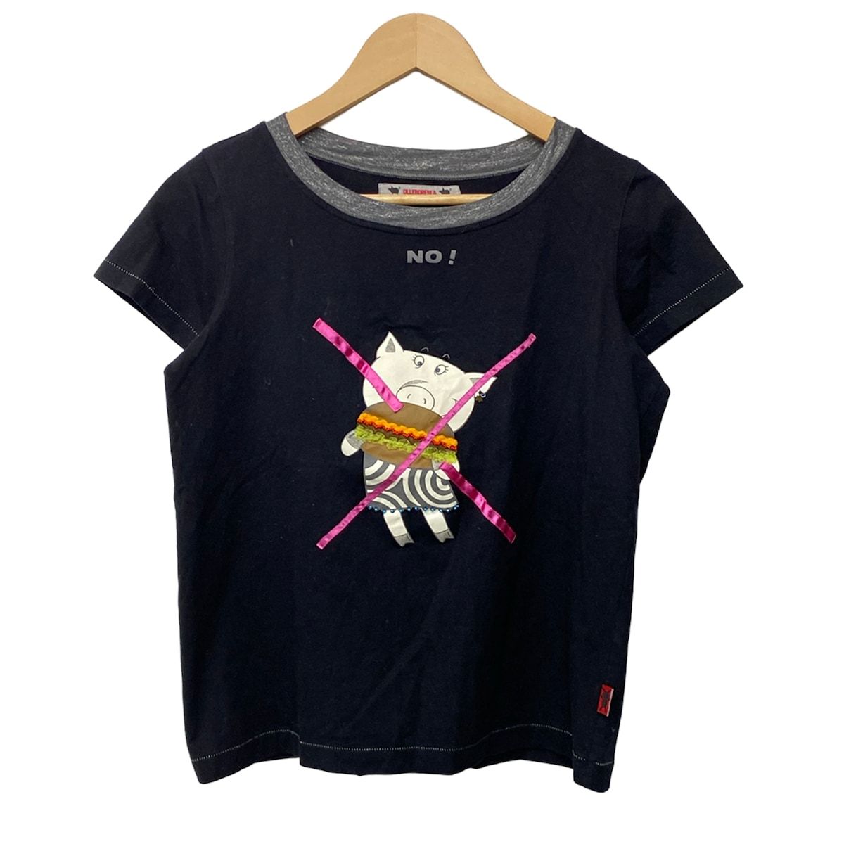 アルベロベロ OLLEBOREBLA オレボレブラ 半袖Tシャツ アートプリント ALBEROBELLO/OLLEBOREBLA(アルベロベロ/オレボレブラ) 半袖Tシャツ