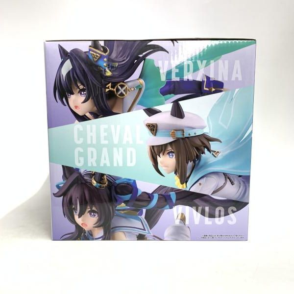 中古】未開封)C賞 ヴィブロス フィギュア ｢一番くじ ウマ娘 プリティー