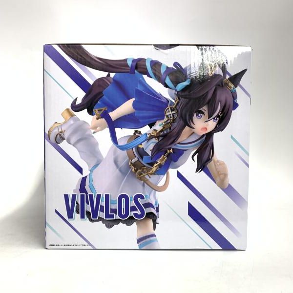 中古】未開封)C賞 ヴィブロス フィギュア ｢一番くじ ウマ娘 プリティー