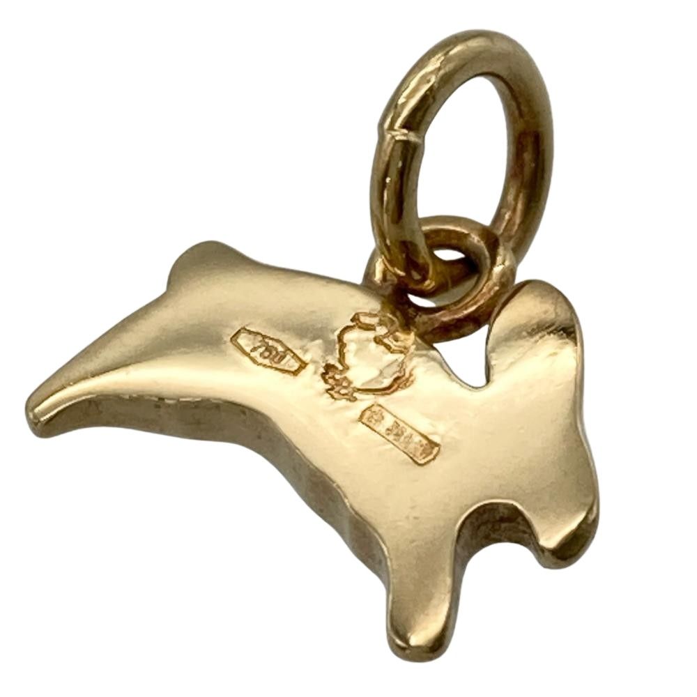 ポメラート Pomellato ドド DoDo ウサギ ネックレス K18YG 1.2g