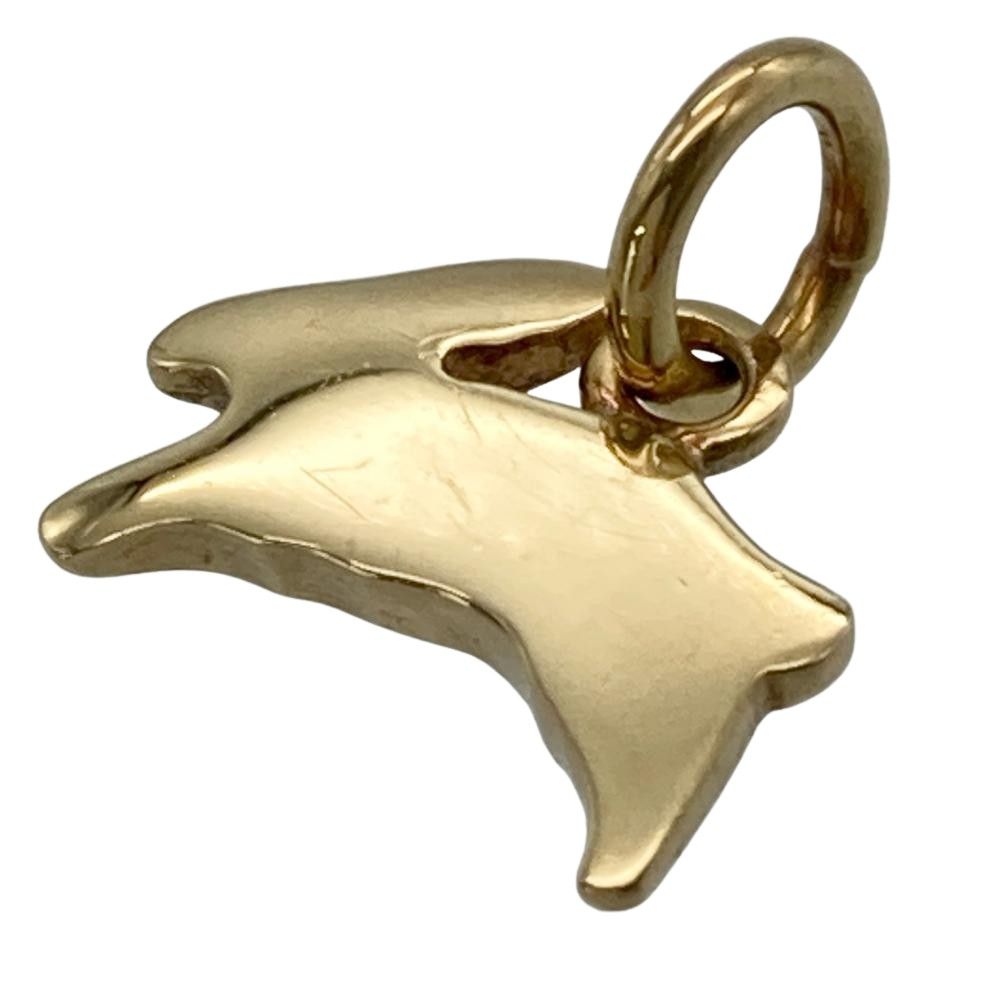 ポメラート Pomellato ドド DoDo ウサギ ネックレス K18YG 1.2g