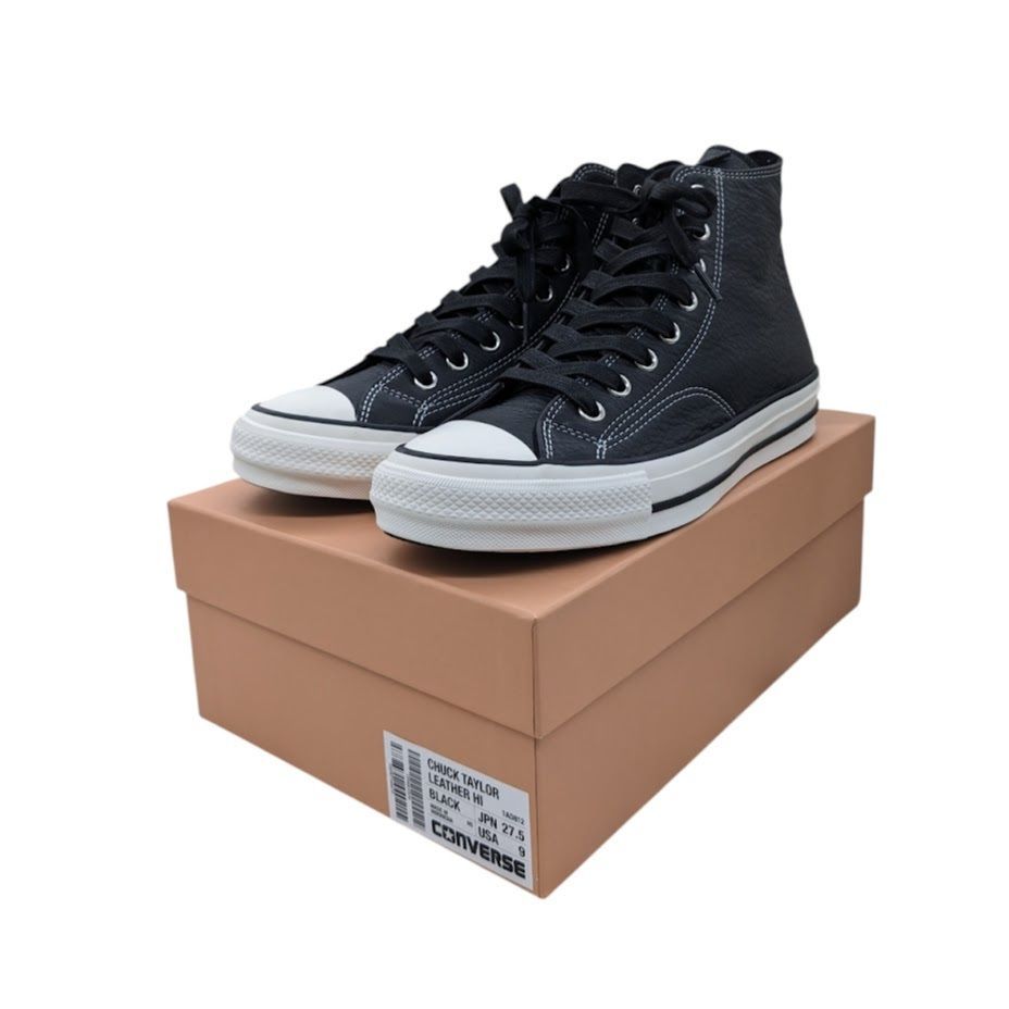 未使用品 CONVERSE ADDICT HOLIDAY CHUCK TAYLOR LEATHER HI