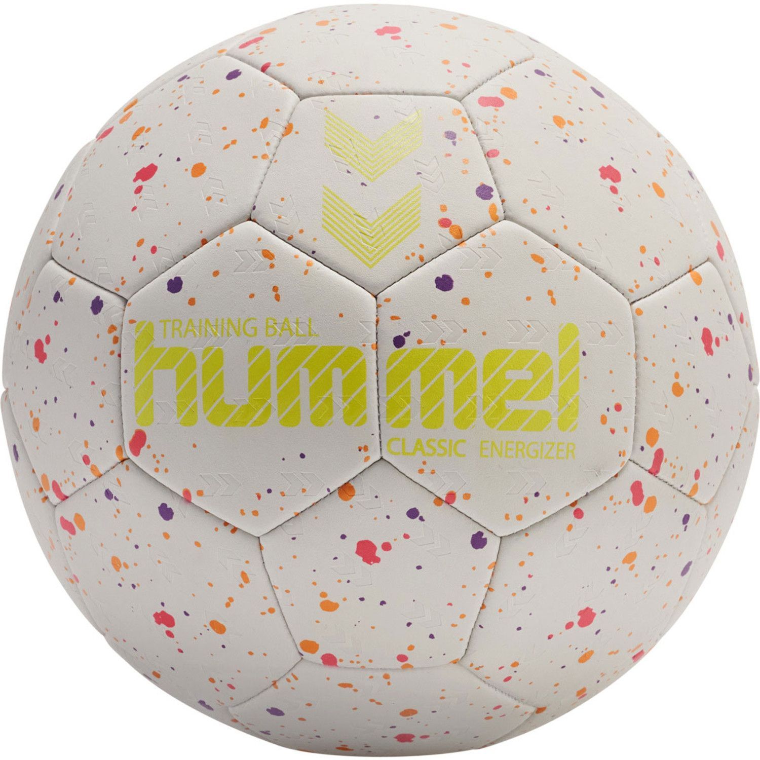 【ハンドボール】ヒュンメル（Hummel ) 0,1,2,3号球　 Classic Energizer ホワイト＆イエロー