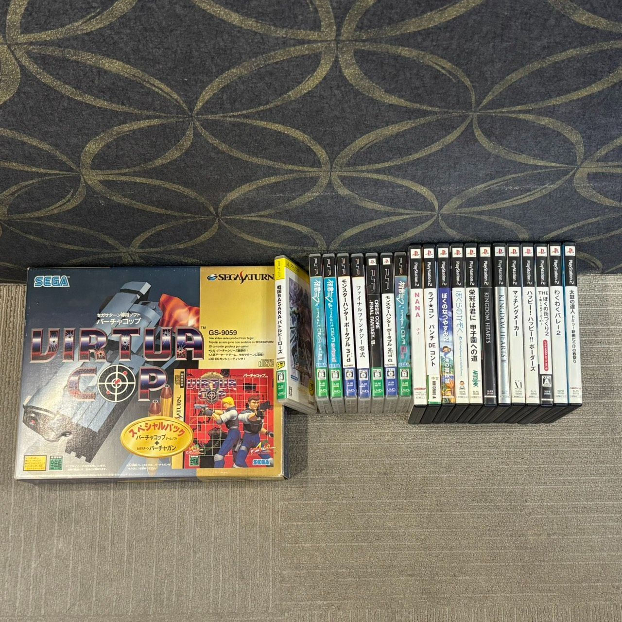 ハ*ん様 MEGA-CDセガサターンPlayStationソフトまとめ売り 2026年最新】Yahoo!オークション -セガサターン ソフト セットの中古品