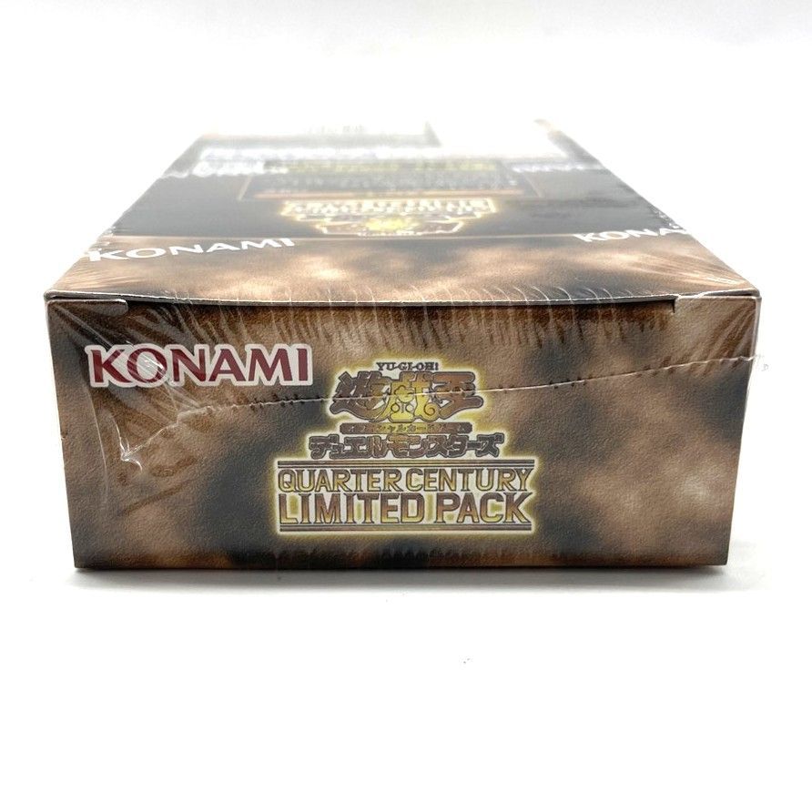 ☆遊戯王OCG デュエルモンスターズ QUARTER CENTURY LIMITED PACK 25th