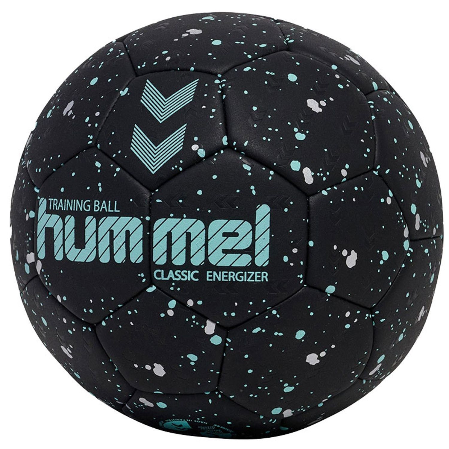 【ハンドボール】ヒュンメル（Hummel ) 0,1,2,3号球　 Classic Energizer ブラック＆ブルー