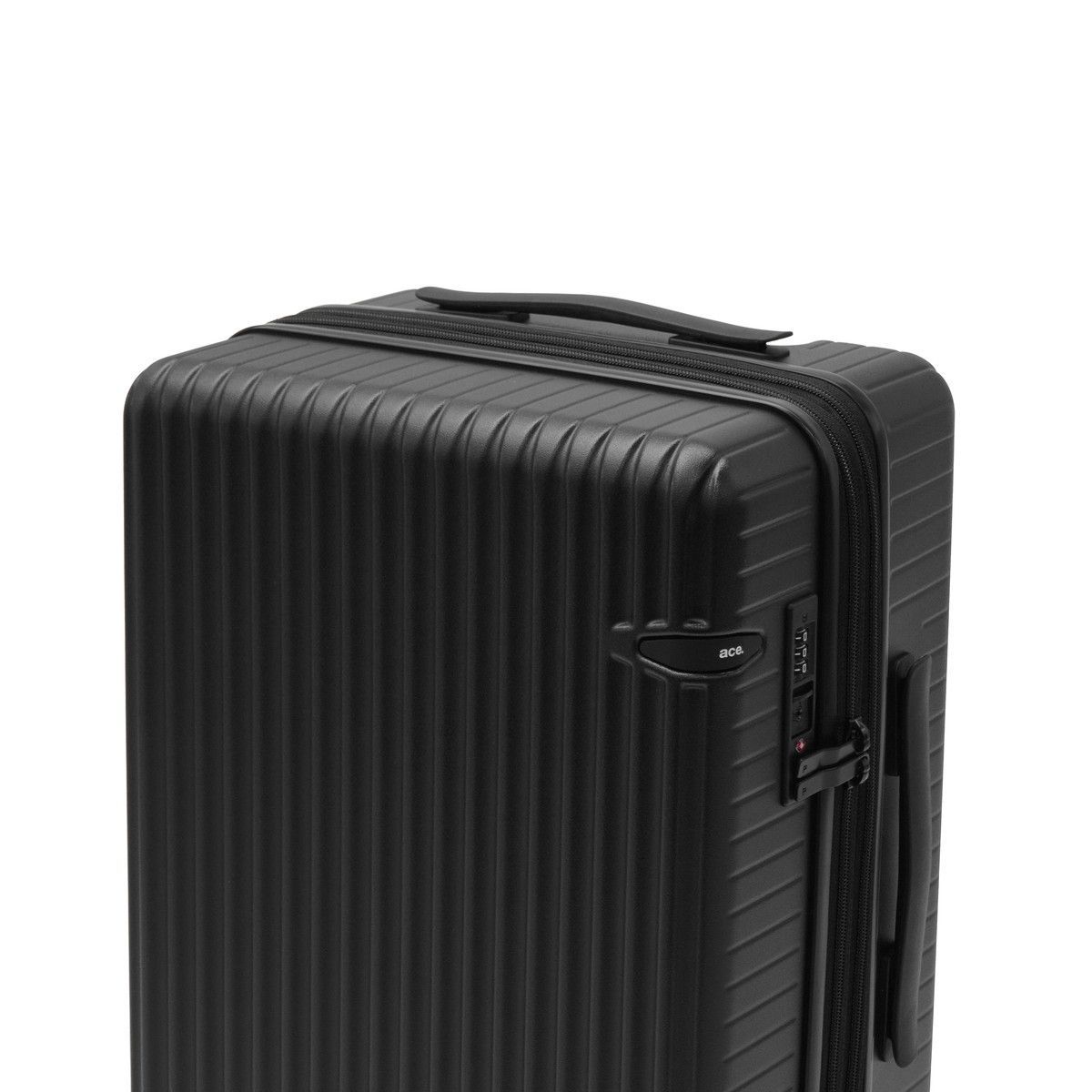 エース 中型キャリーケース 黒 正規品10年保証】 エーストーキョー スーツケース 機内持ち込み ace