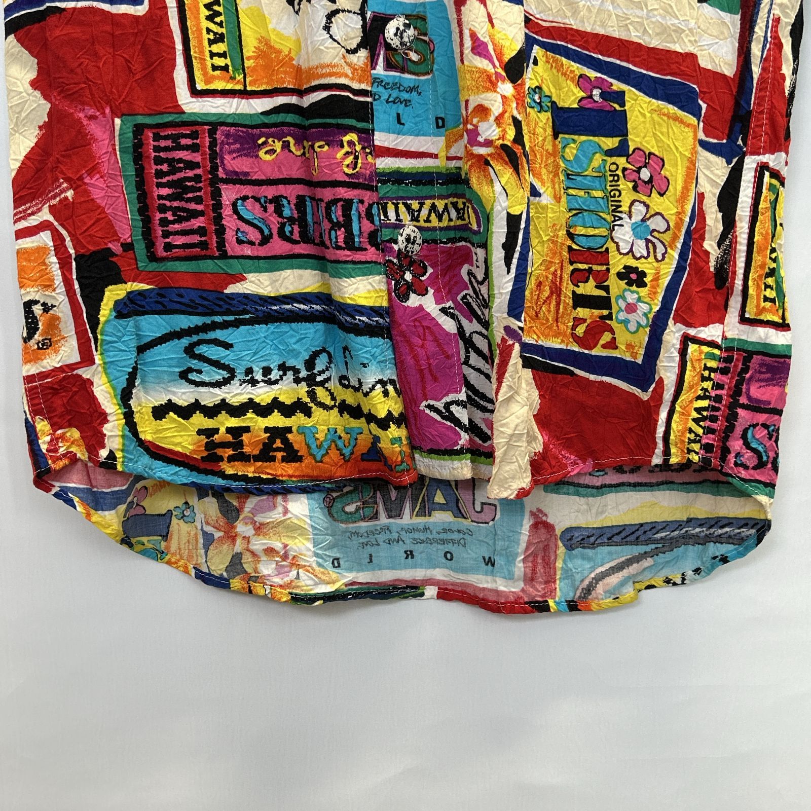 浜館75-2275] [店舗併売品] JAMS WORLD ジャムズワールド アロハシャツ
