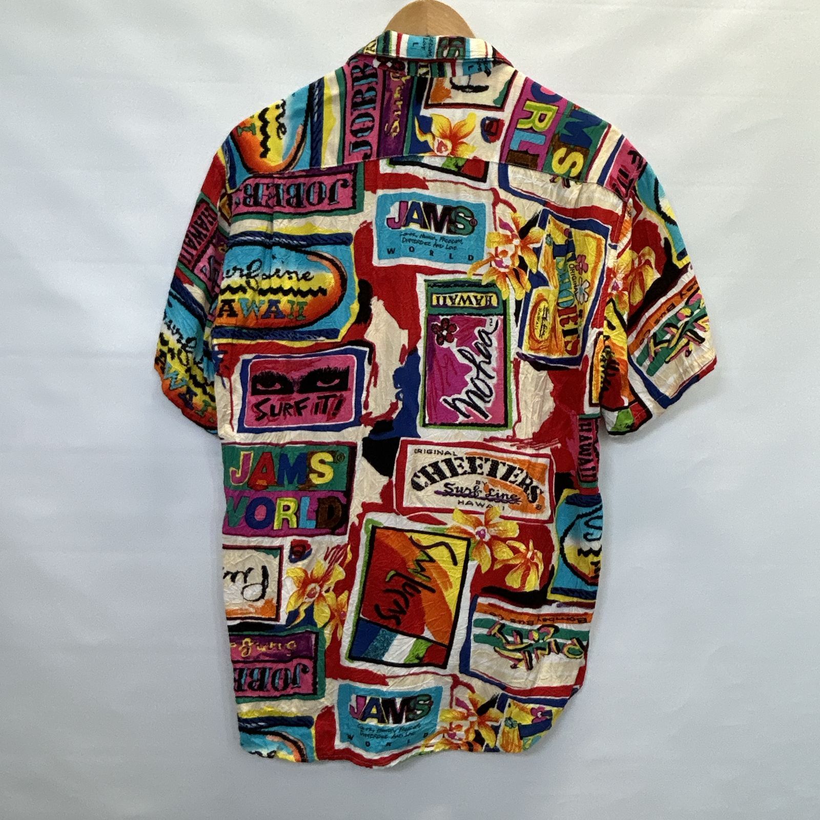 浜館75-2275] [店舗併売品] JAMS WORLD ジャムズワールド アロハシャツ
