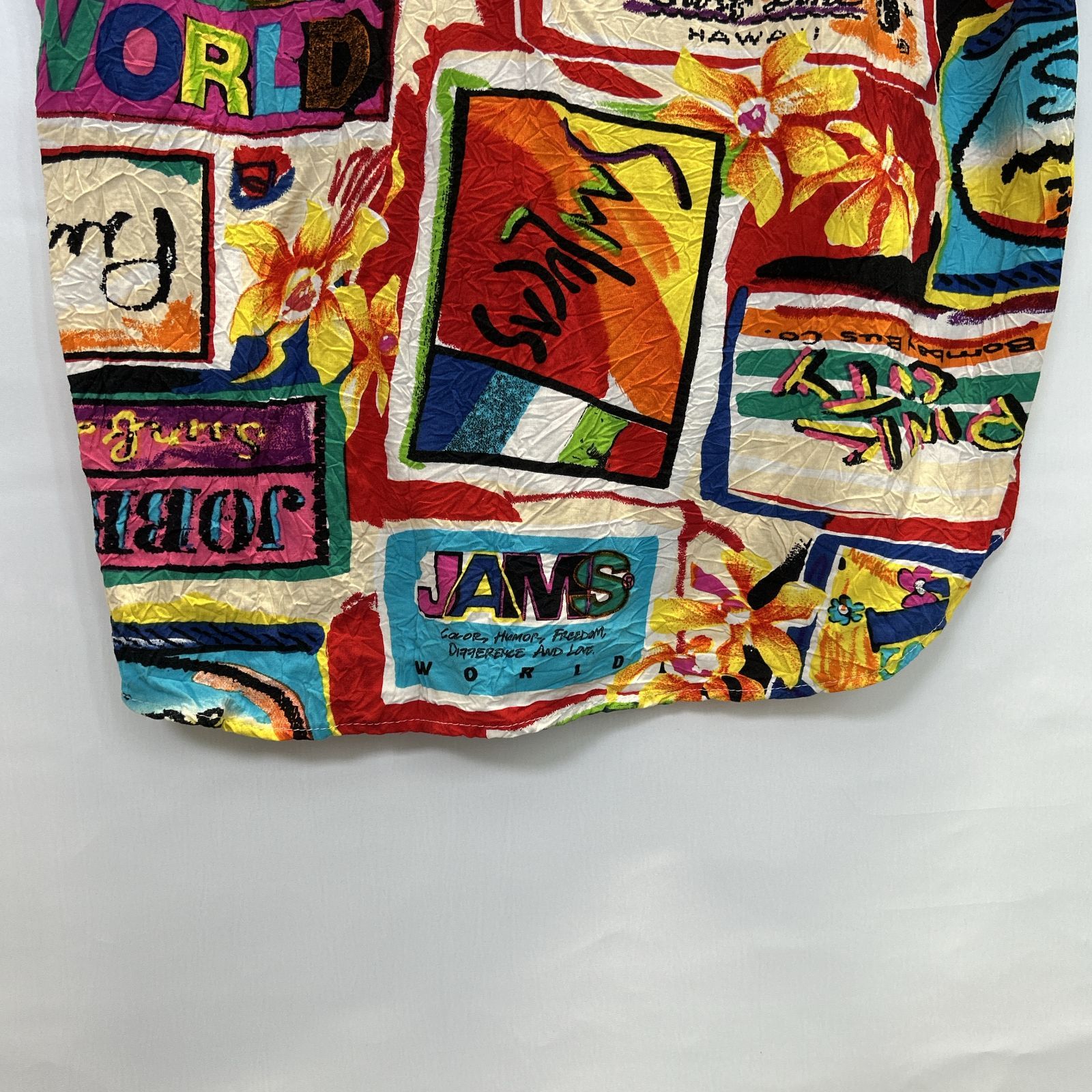 浜館75-2275] [店舗併売品] JAMS WORLD ジャムズワールド アロハシャツ