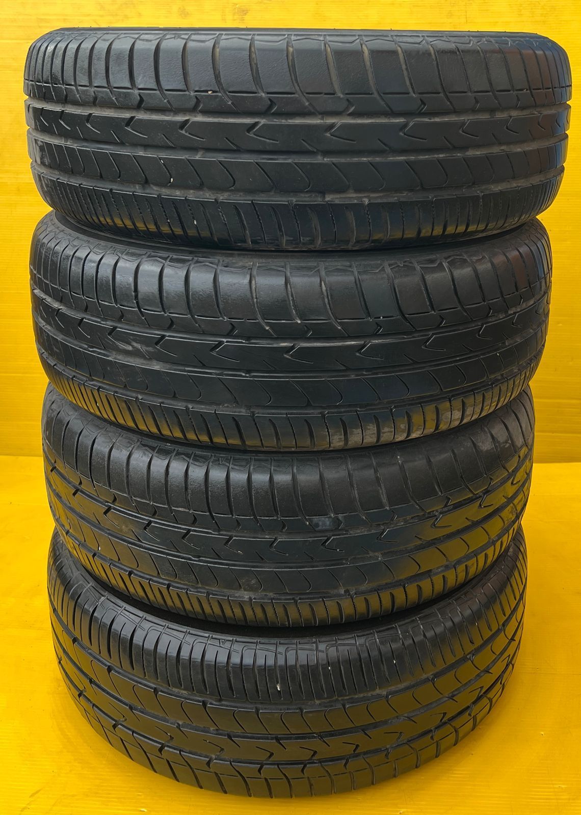 AT-744] 4本 ★2022★ トーヨータイヤ TOYO TYRE N39N 195/65R15 91H 溝 7.08mｍ 日本製