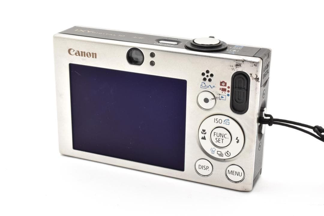 141】Canon キャノン IXY DIGITAL 10 ブラック デジカメ コンデジ