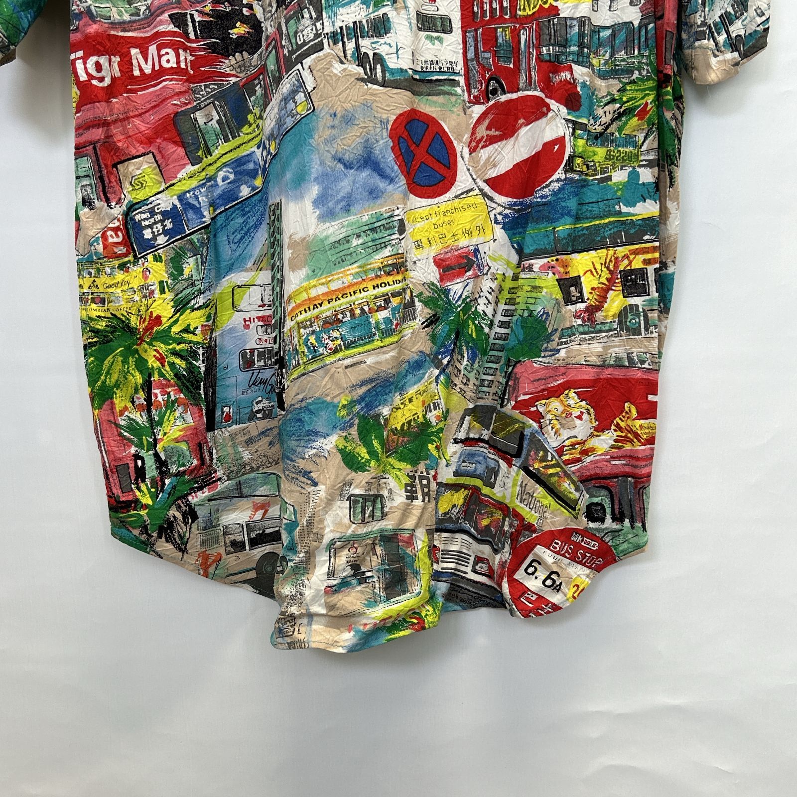 浜館75-2276] [店舗併売品] JAMS WORLD ジャムズワールド アロハシャツ
