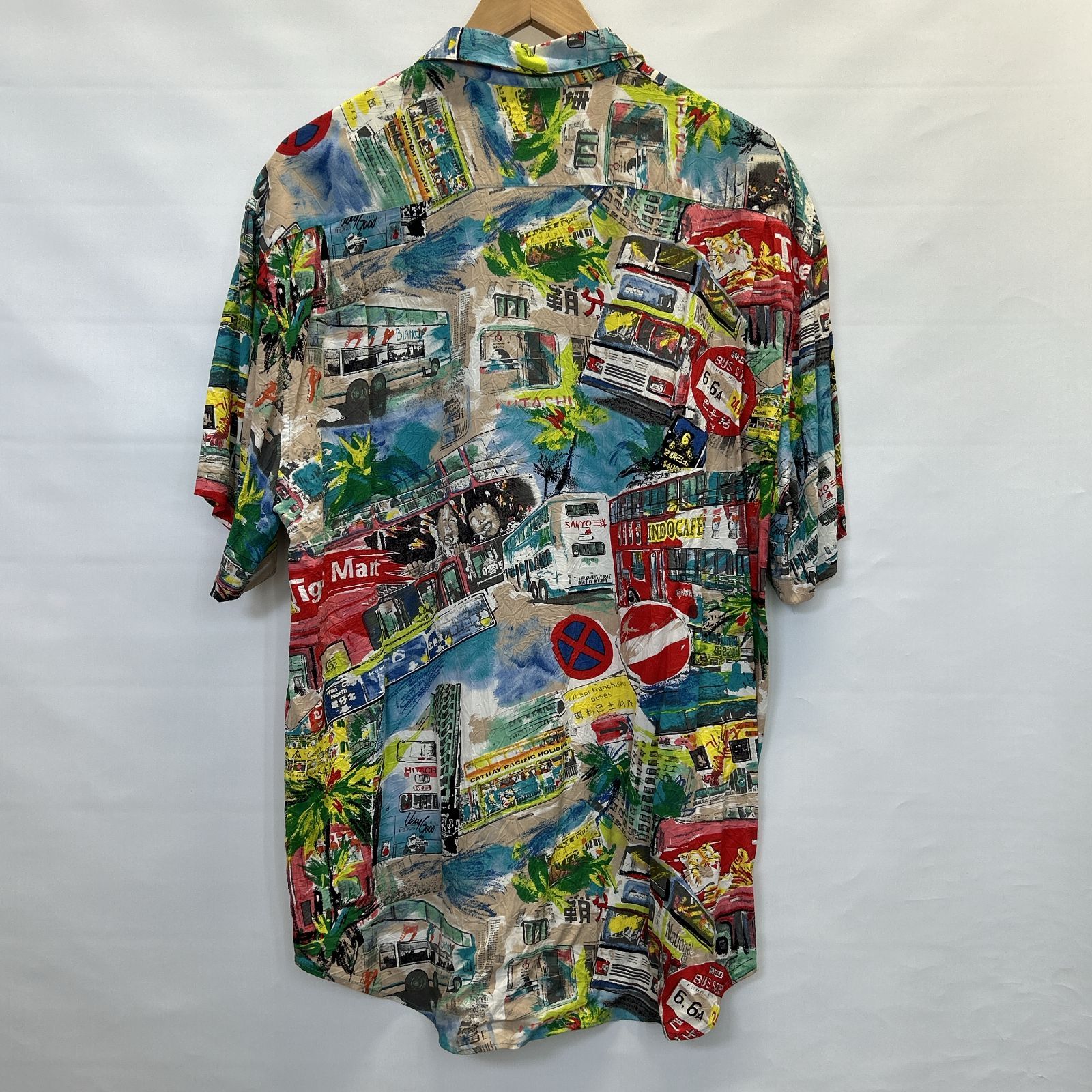 浜館75-2276] [店舗併売品] JAMS WORLD ジャムズワールド アロハシャツ