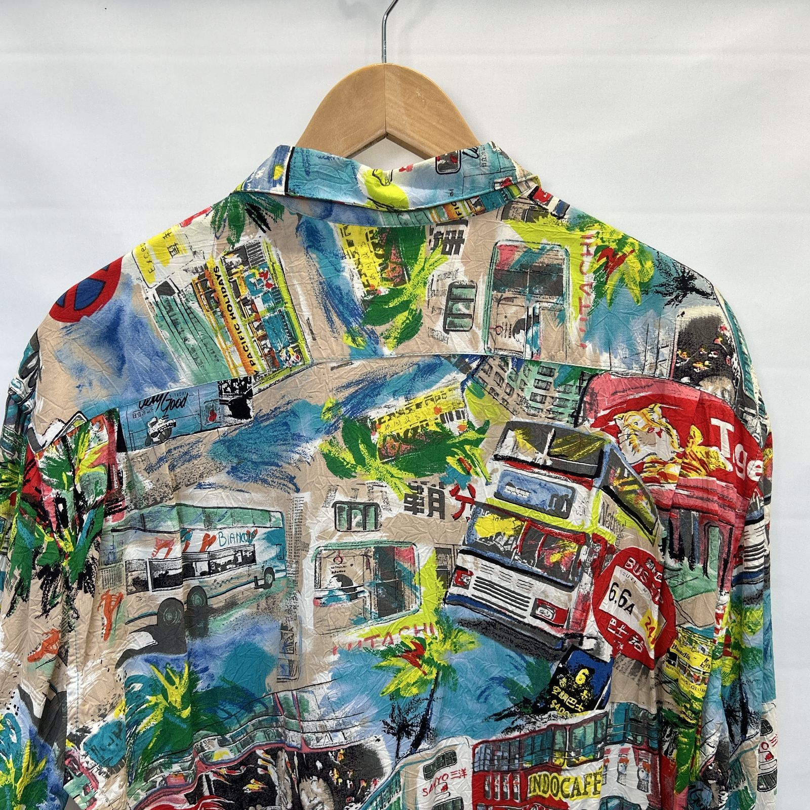 浜館75-2276] [店舗併売品] JAMS WORLD ジャムズワールド アロハシャツ