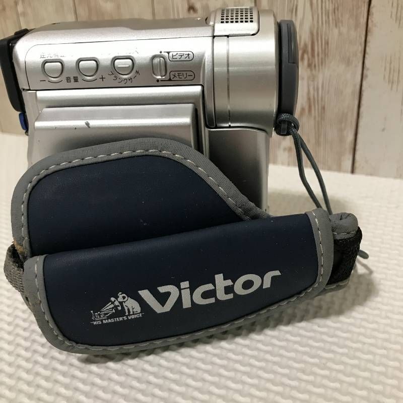 タ Victor デジタルビデオカメラ GR-DX103K ジャンク - メルカリ