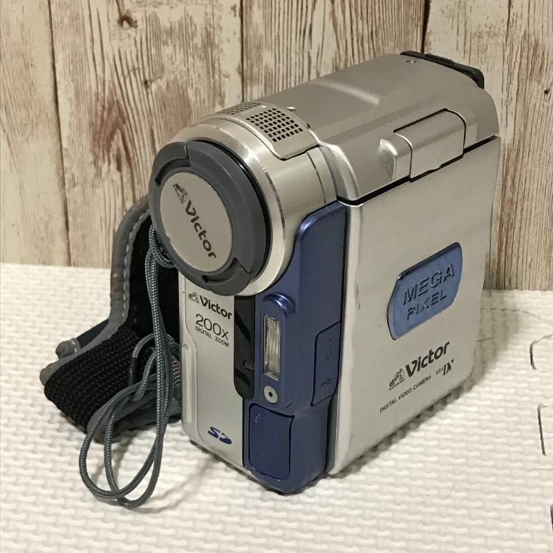 Victor  デジタルビデオカメラ GR-DX103K タ Victor デジタルビデオカメラ GR-DX103K ジャンク - メルカリ